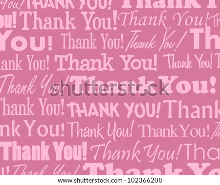 Thank You - Grouped collection of different Thank You text