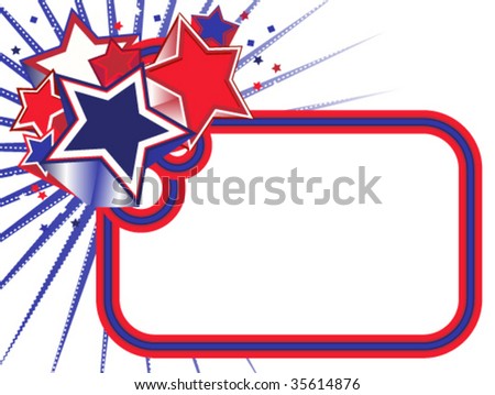 blue stars clipart. lue stars clipart. Red White And Blue Stars