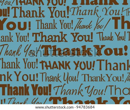 Thank You  - Grouped collection of different Thank You text