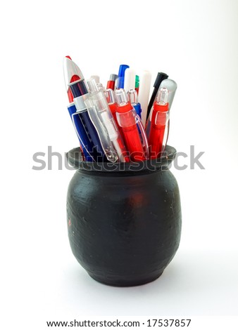 Jar Of Pencils