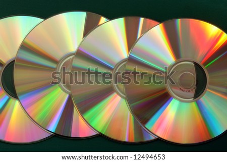 laser disks for a record and storage of digital information