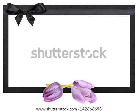 Funeral frame