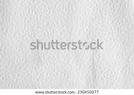 Tissue  texture for background usage and design.