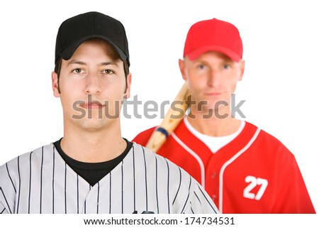 Baseball: Two Players From Opposing Teams