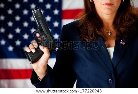 Politician: Concept for Gun Control Laws