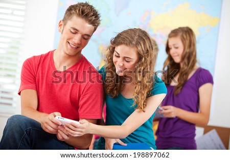 Classroom: Friends Compare Report Cards For Semester