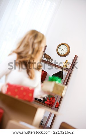 Christmas: Woman Worried About Time To Send Gifts