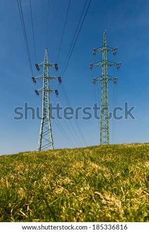 Power Transmission Lines, Electric Powerlines