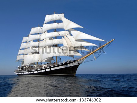 Sailing ship Cruise sailing Sailing ship Cruise sailing