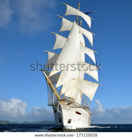 Beautiful sailboat Beautiful sailboat