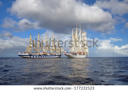 tall ship sail