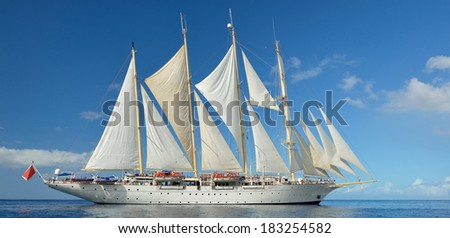 Sailing ship Panorama Collection of yachts and ships Sailing ship Panorama Collection of yachts and ships