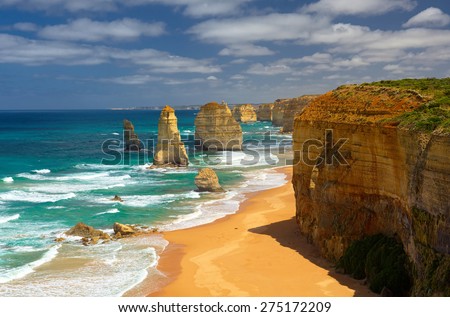 Twelve Apostles. Great Ocean Road. Australia.