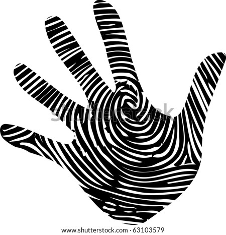 Fingerprint Hand