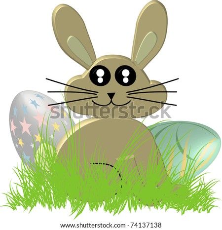 cartoon easter bunnies pictures. 3D Cartoon Easter Bunny