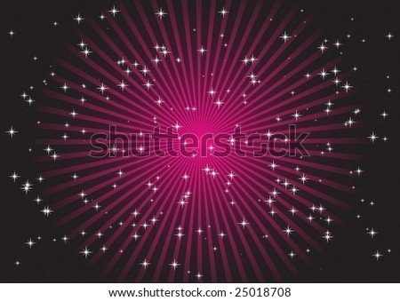 Pink Glitters Stock Vector Illustration 25018708 : Shutterstock