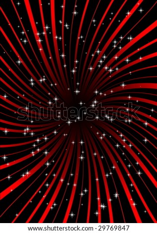 Star Background on Red Star Background Stock Vector 29769847   Shutterstock