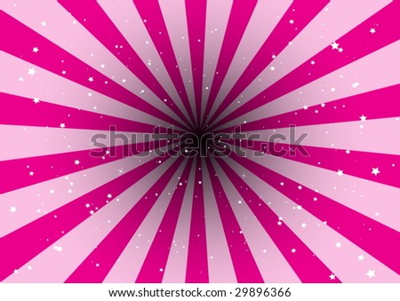 stock vector Pink background