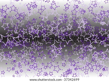 stars background purple. stock vector : Purple stars on