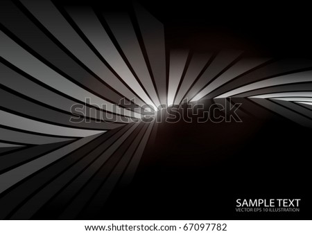 dark abstract wallpaper. Vector dark abstract lined