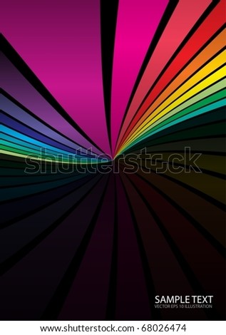 rainbow layout