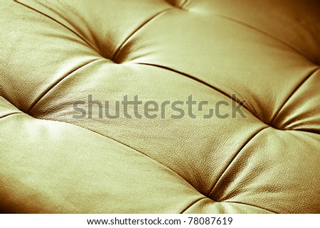 Leather sofa background vintage art - vintage luxury detail