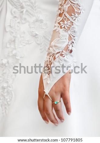 hand wedding