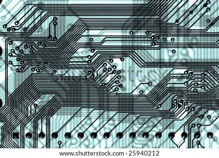 circuit wallpaper. circuit board background