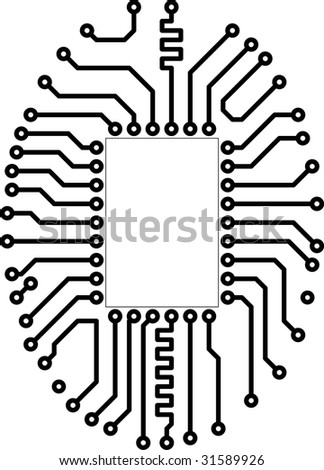 Empty Circuit Board