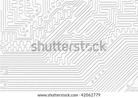 Abstract graphic electronic texture