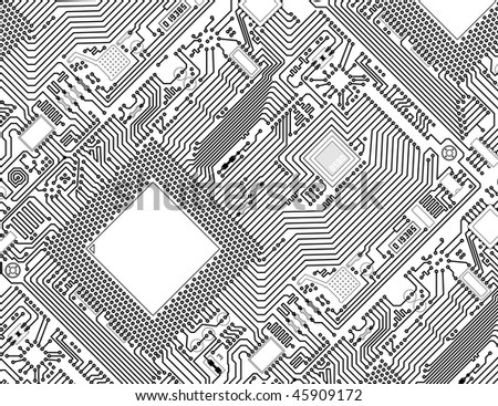 circuit board wallpaper. industrial circuit board