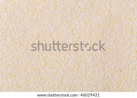 The surface of yellow sand - art background
