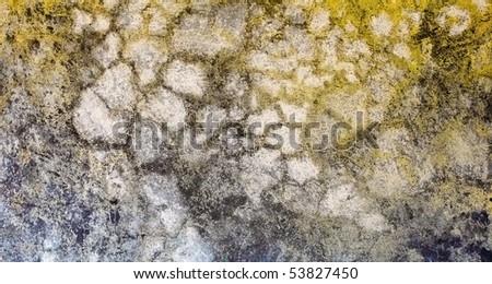 Background formed concrete wall with spots and cracks