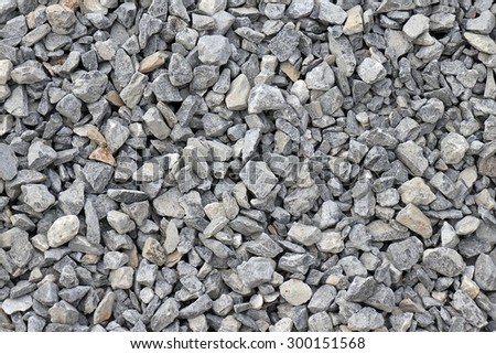 Granite gravel texture. Construction materials.