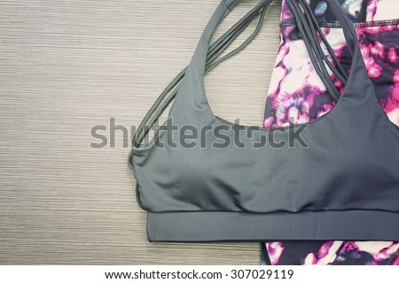 Grey Women\'s sports bra, Sport wear, Sport fashion, Sport accessories. (Vintage Style Color)