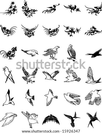 stock vector Animal tribal