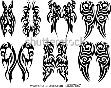 Vector Tribal - 18307867 : Shutterstock