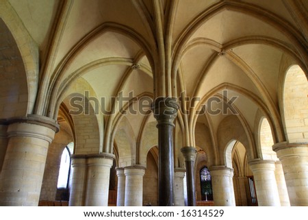 Gothic Arch and Column
