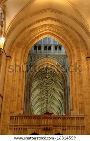 Gothic Arch in perspective