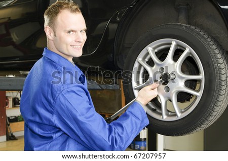 car mechanic images