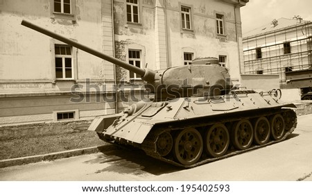 World of tanks - famous soviet medium tank T-34/85