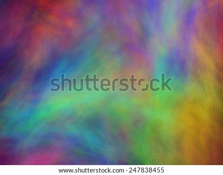 Rainbow - abstract background