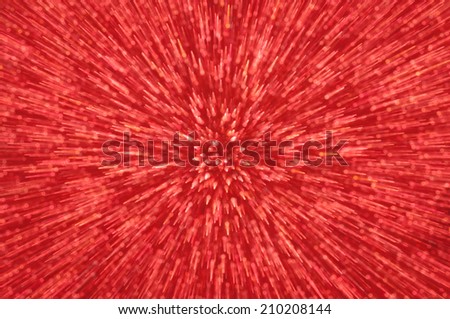 red abstract explosion lights background