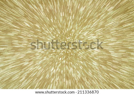 golden abstract explosion lights background