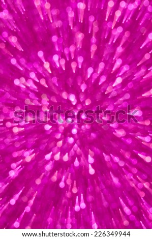 purple abstract explosion lights background