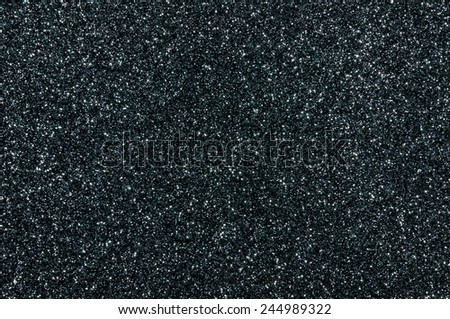 black glitter texture christmas background