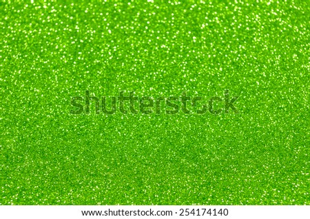 green glitter christmas abstract background