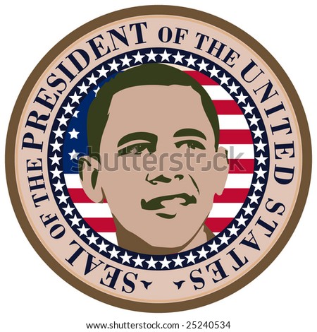 presidential seal eagle. presidential seal tattoo.