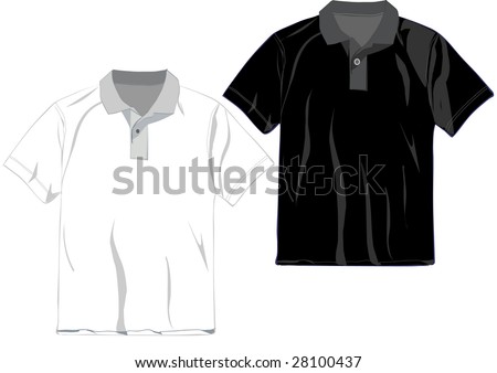 Polo T Shirt Design Template. Polo+shirt+template+black