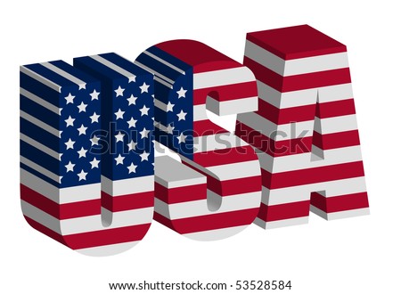 usa letters
